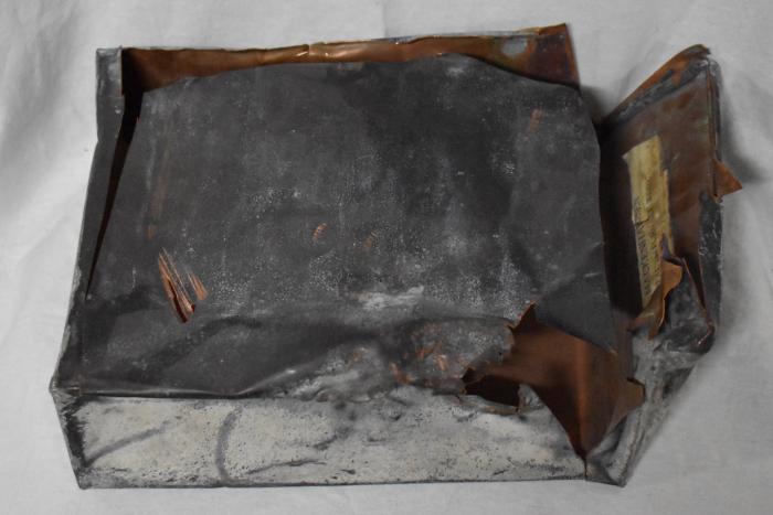 1937 Post Office Time Capsule Box