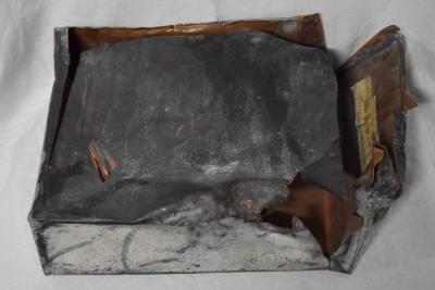 1937 Post Office Time Capsule Box