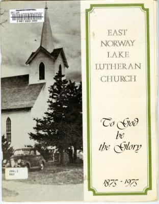 East Norway Lake Lutheran Church