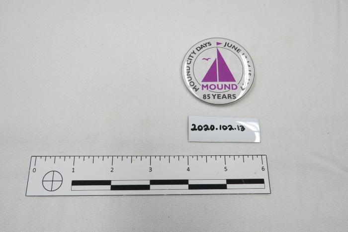 Mound City Days Button 1997