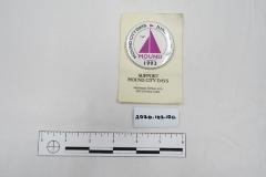 Mound City Days Button 1993 Card 