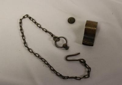 World War I Trench Whistle and Chain