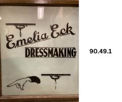 Windowpane - Emelia Eck, Dressmaker