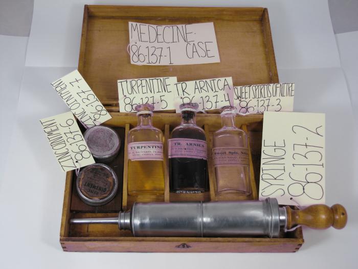 Medicine, Case
