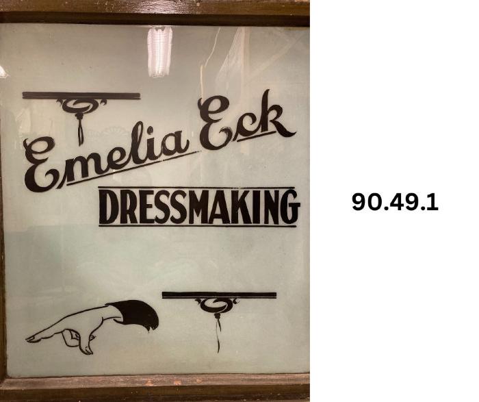 Windowpane - Emelia Eck, Dressmaker