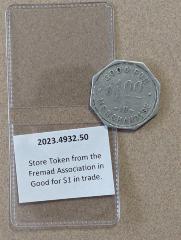 Store Token from the Fremad Association
