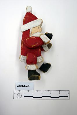 Santa with Moving Arms and Legs