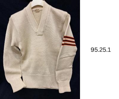 Athletic sweater