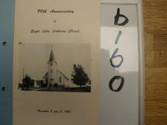 Eagle Lake Lutheran Church, 90th Anniversary (2 copies)