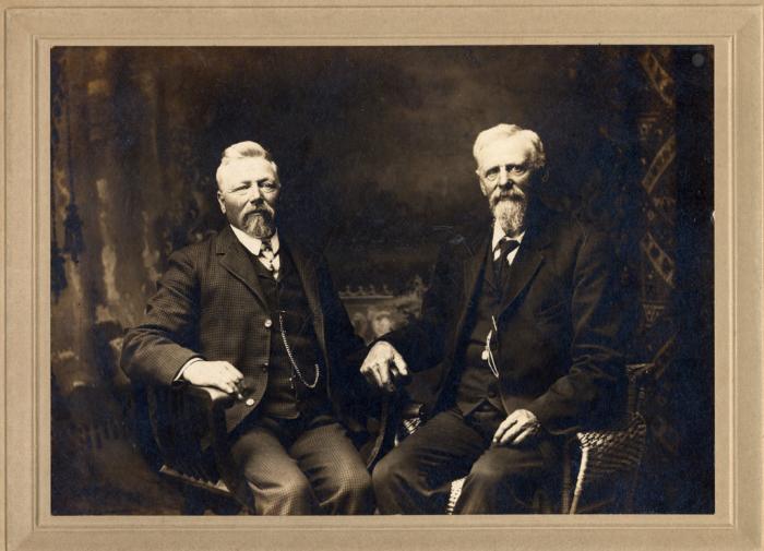 Andrew and Peter Barsness