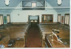 Cedar United Methodist Church Interior