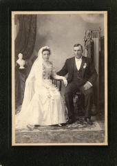 Emelia Nelson and Emil Billehus