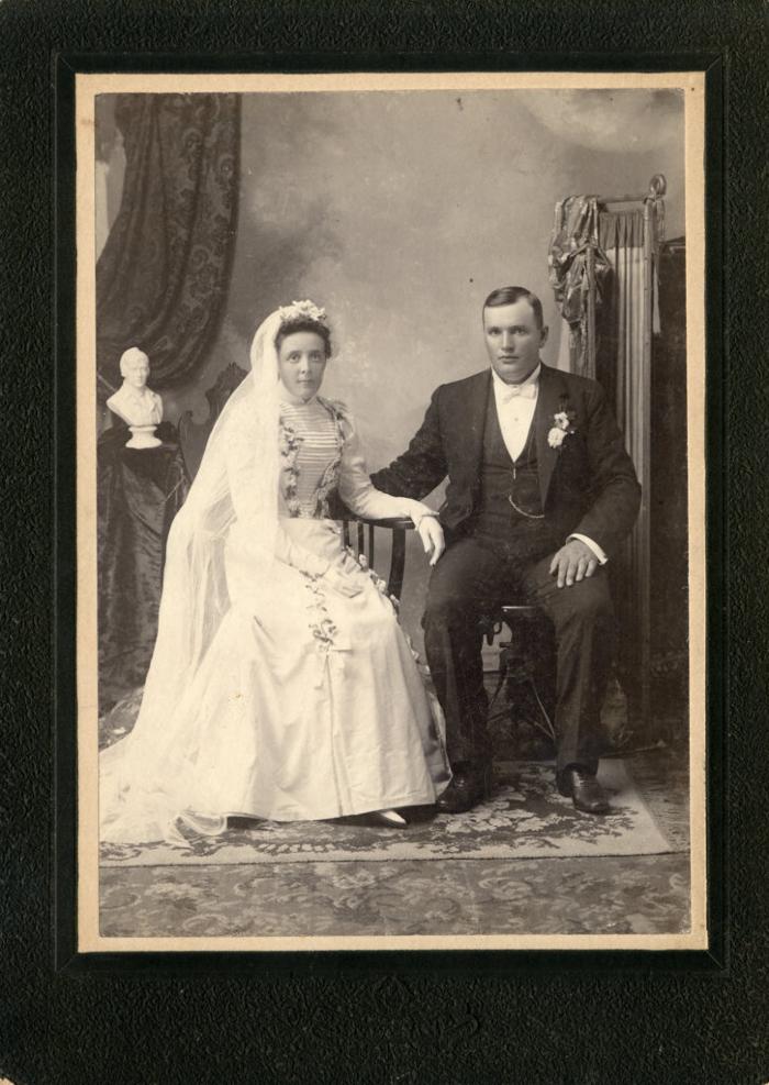 Emelia Nelson and Emil Billehus
