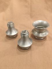 Salt, Pepper, and Sugar Bowl Set