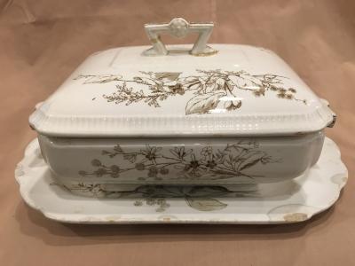 Tureen and Tray