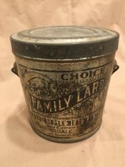 Robbinsdale Meat Market Lard Can, 2 lbs 8 oz