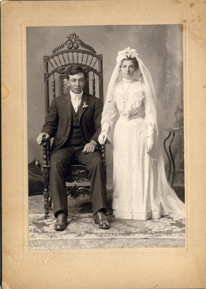 Andrew and Julia (Nelson) Grimsrud