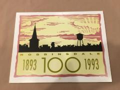 "Robbinsdale 100: 1893 - 1993" Calendar