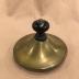 Brass Teapot with Burner and Stand, 1890
