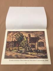 Calendar for 2000 by Robbinsdale Historical Society.