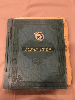 Scrapbook for Robbinsdale American Legion.