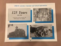 1990-91 Calendar, Robbinsdale Area Schools