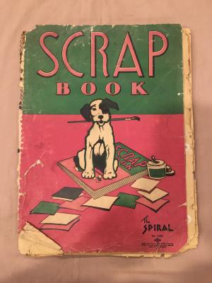 Scrapbook. Robbinsdale City History, 1937 - 1943