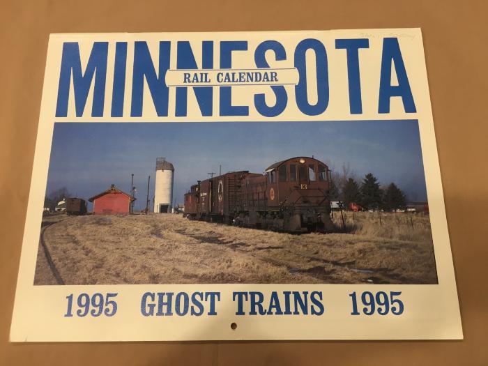 "Minnesota Rail Calendar 1995 Ghost Trains"