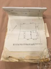 Abstract of Title to Lot 1, Block 2, Parkerside, 1854 to May 23, 1978