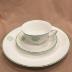 Teacup, Saucer, and Luncheon Plate for Robbinsdale Library Club, circa 1920