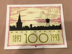 "Robbinsdale 100: 1893 - 1993" Calendar