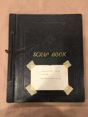 Scrapbook, Robbinsdale City Band, 1906 - 1964