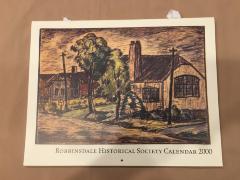 Calendar for 2000 by Robbinsdale Historical Society