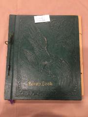 Scrapbook, Eileen Murphy, 1936 - 1943