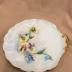 Teacup and Tea Plate, with Pansies