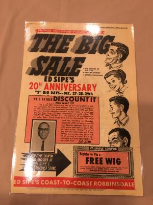 Advertisement for Coast-to-Coast in Robbinsdale, 1965