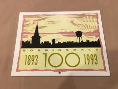 "Robbinsdale 100: 1893 - 1993" Calendar