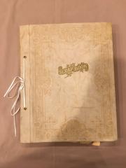 Scrapbook of Letters to Joanne [surname unknown] and Robbinsdale Library Club