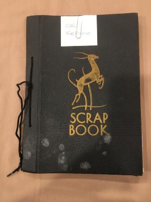 Scrapbook, Robert Eardley, 1936 - 1938