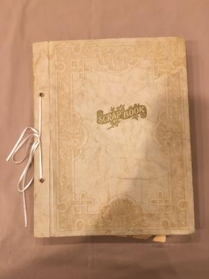 Scrapbook of Letters to Joanne [surname unknown] and Robbinsdale Library Club