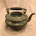Brass Teapot with Burner and Stand, 1890