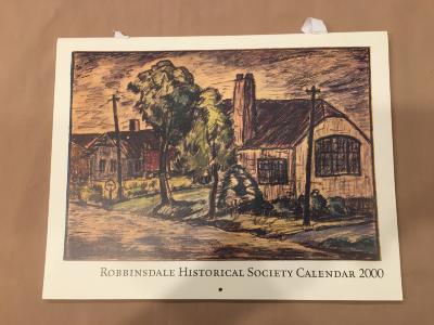 Calendar for 2000 by Robbinsdale Historical Society