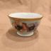 Teacup and Tea Plate, with Pansies