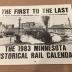 1983 Minnesota Historical Rail Calendar