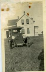 August Meissner Home and First Car