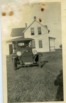 August Meissner Home and First Car