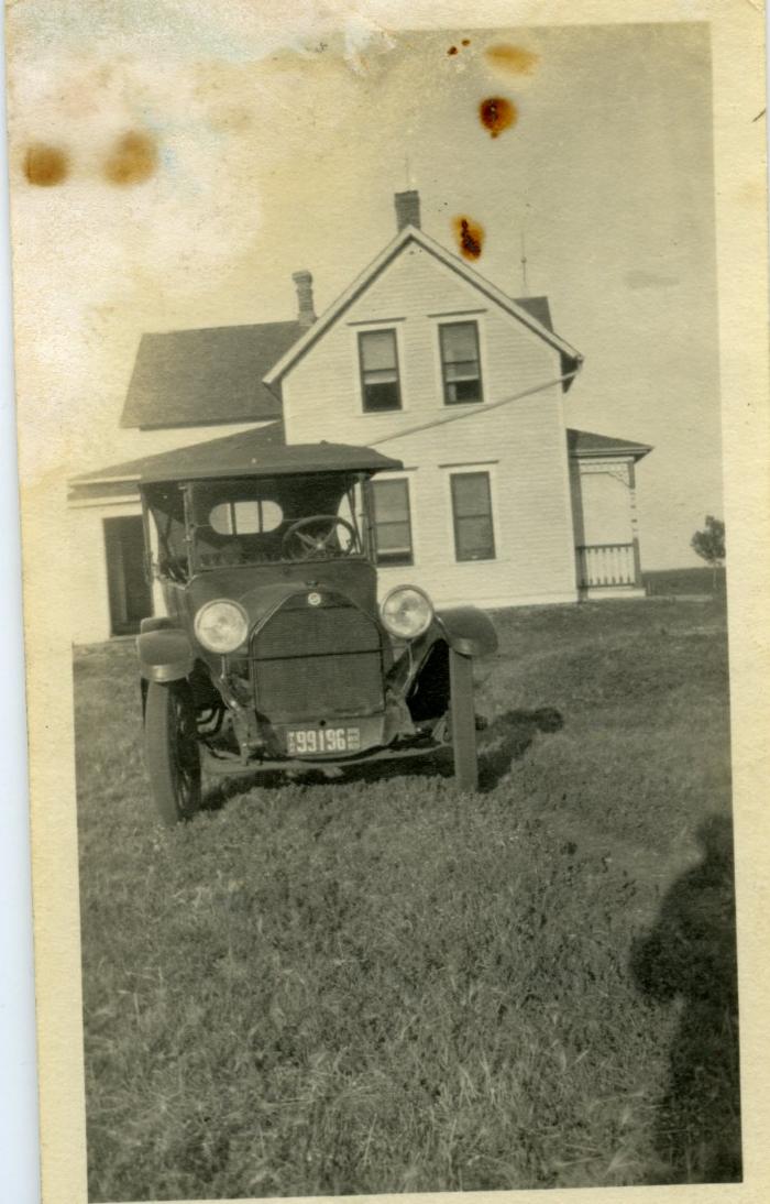 August Meissner Home and First Car