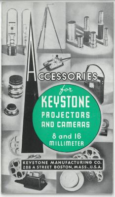 Accessories for Keystone projectors and cameras