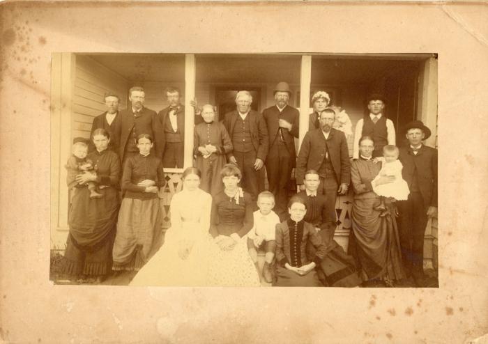 Family of Iver and Ingebar Barsness