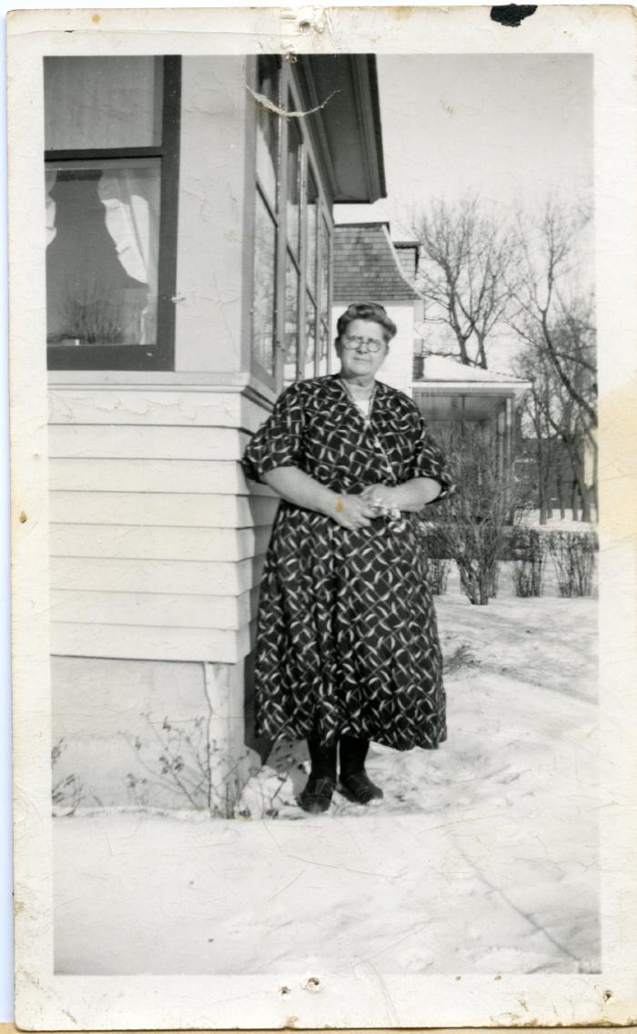 Mrs. Fred (Lizzie) Buth